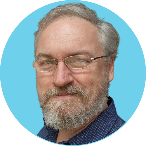 Portrait of Chris Holden